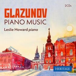 Cover of Glazunov: Piano Music