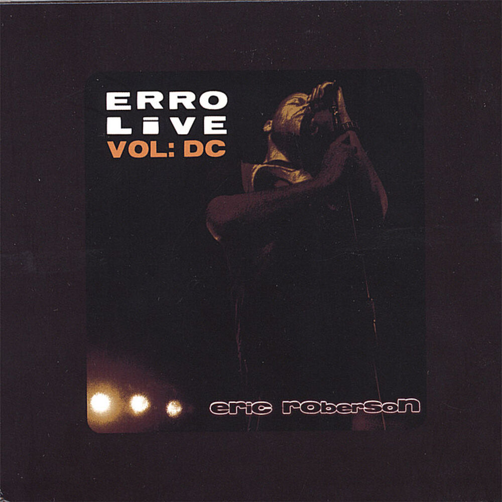 Picture of Erro Live Vol: DC; DVD/CD Set (USA - Canada Region)
