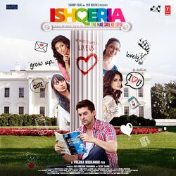 Cover of Ishqeria