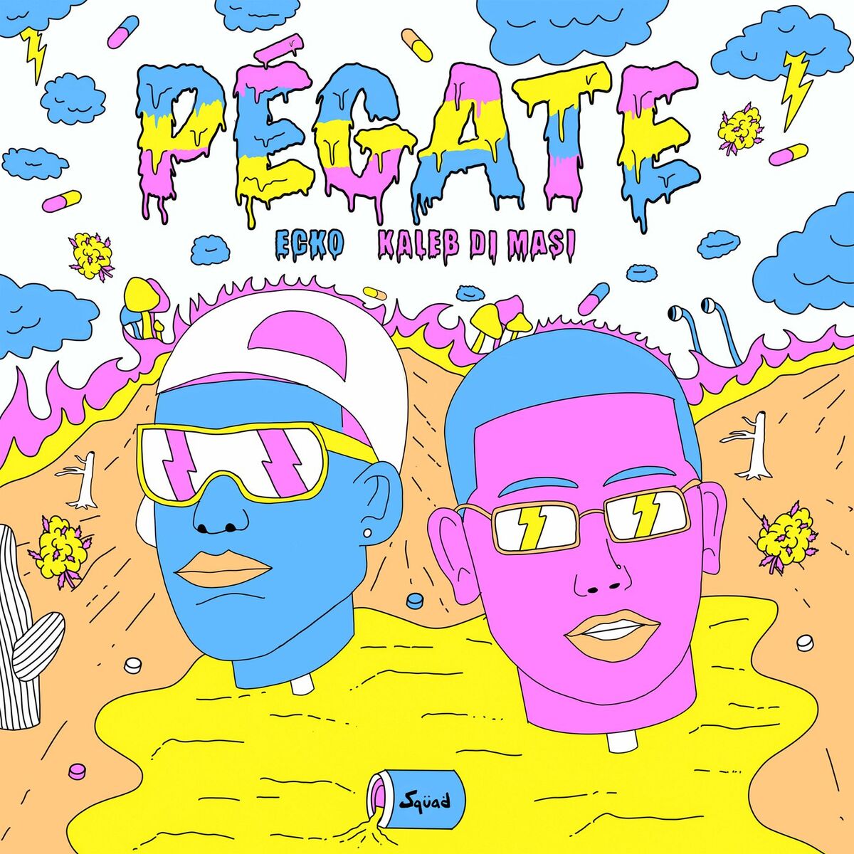 Album cover of PÉGATE