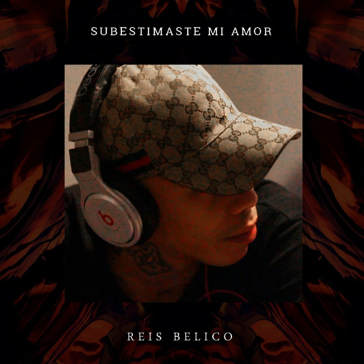 Album cover of Subestimaste Mi Amor