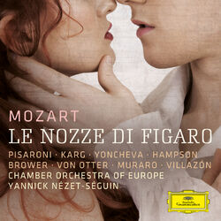 Cover of Mozart: Le nozze di Figaro, K.492