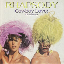 Cover of Cowboy Lover: The Remixes - Single
