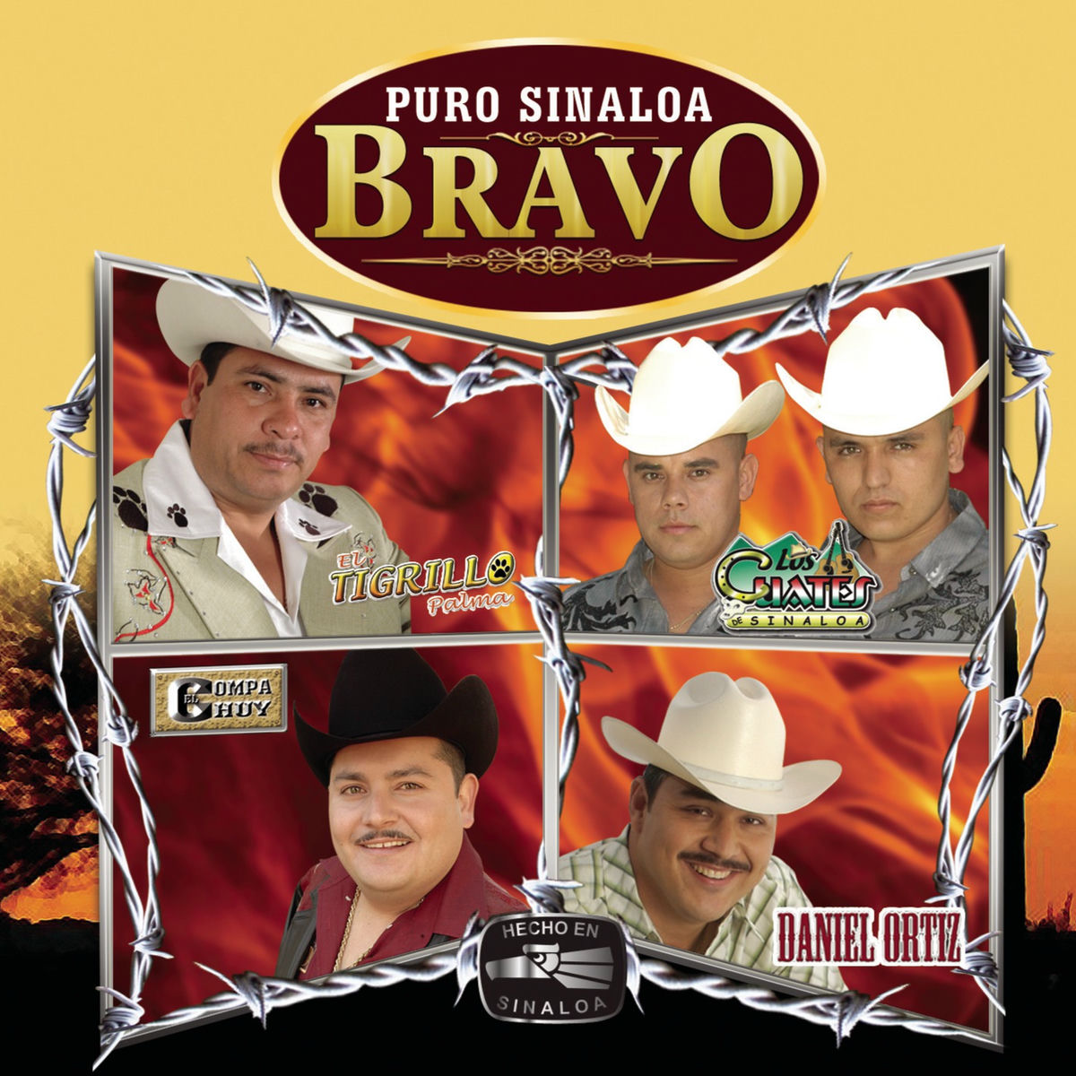 Album cover of Puro Sinaloa Bravo