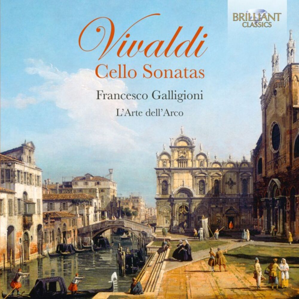 Picture of Vivaldi: Cello Sonatas