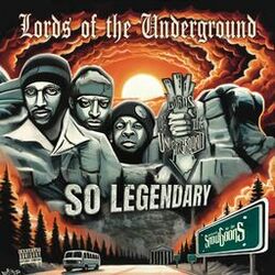 Cover of So Legendary