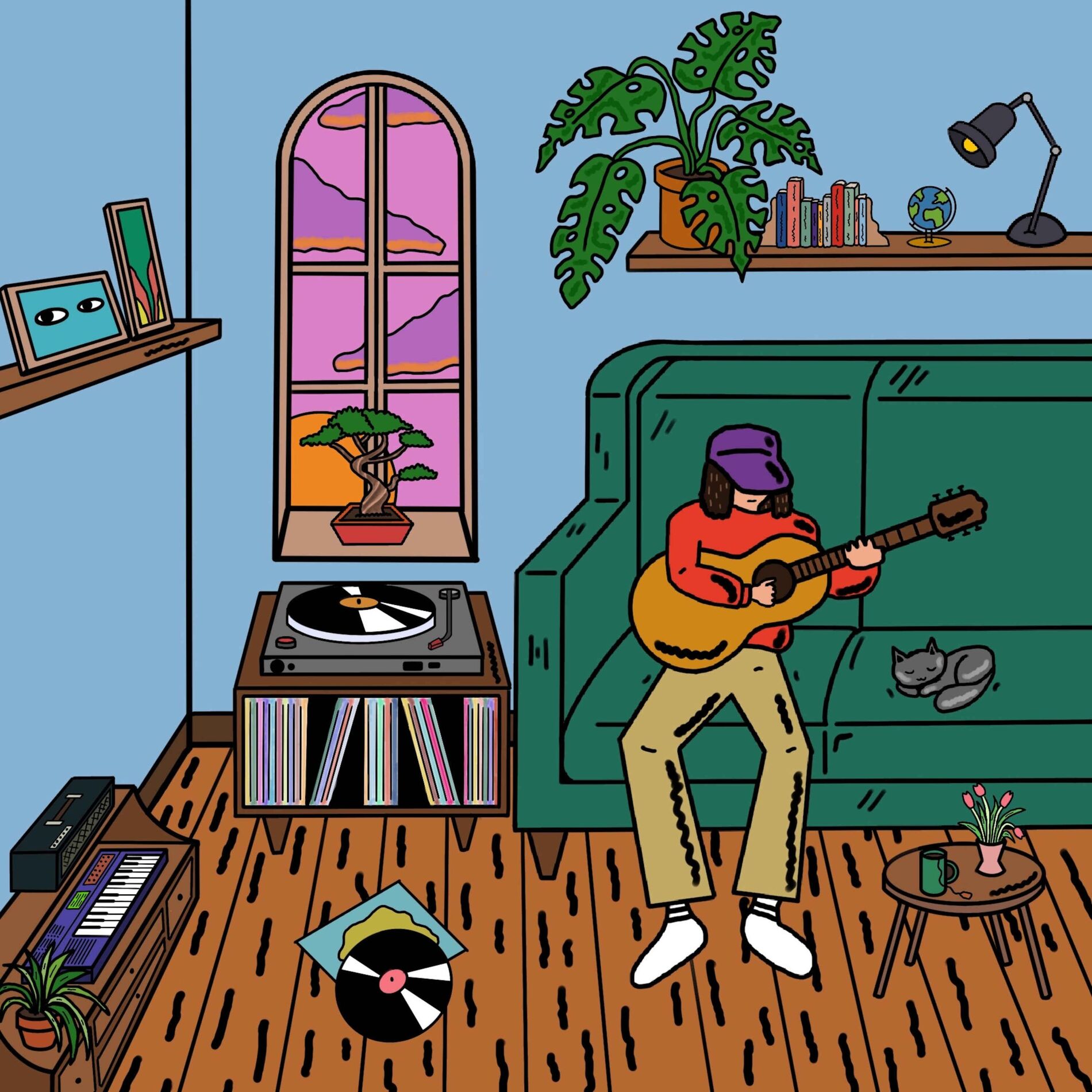Album cover of Morning at My Place