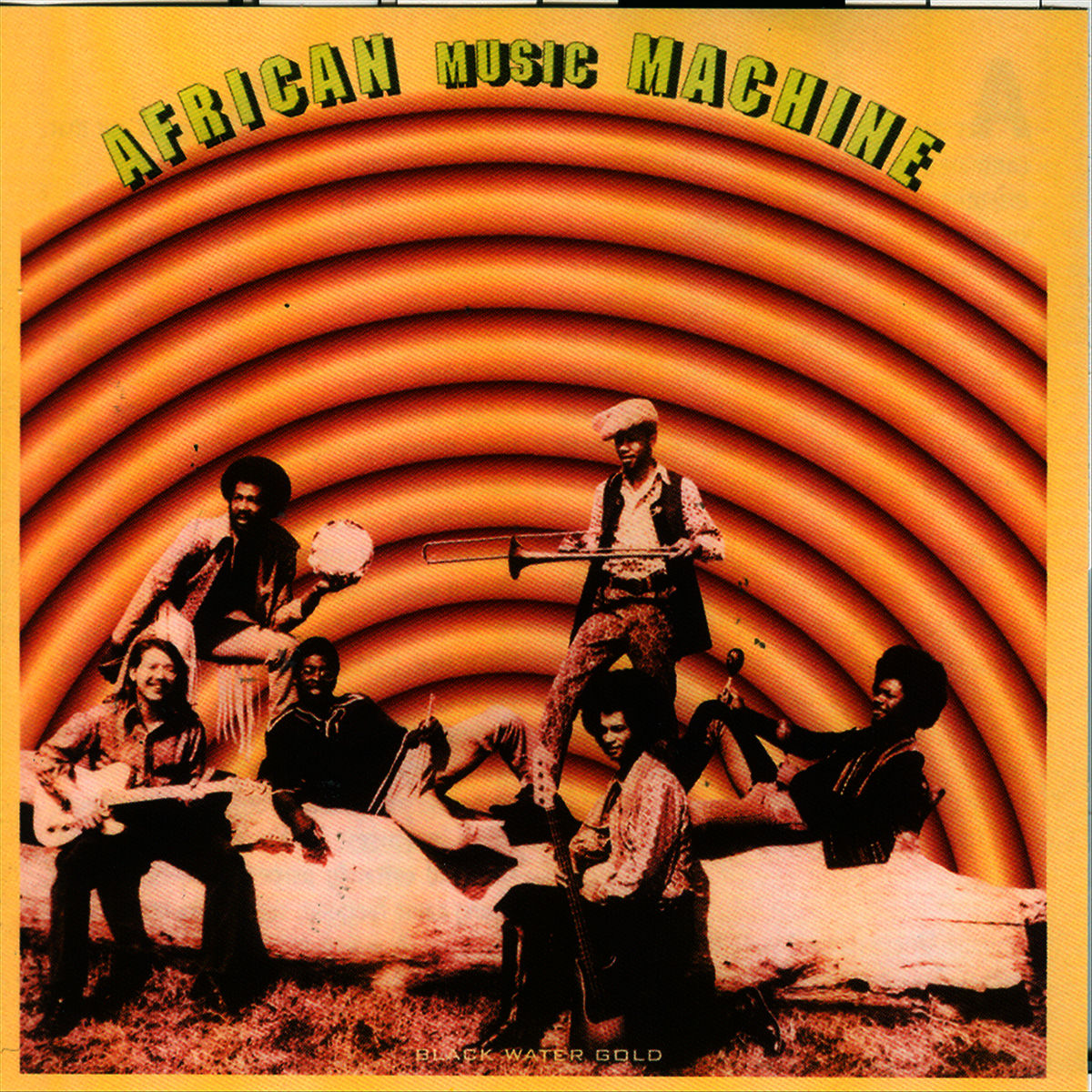 Album cover of Black Water Gold