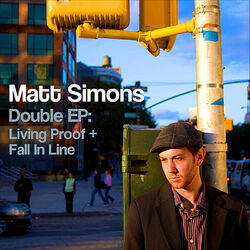 Cover of Double EP: Living Proof + Fall In Line