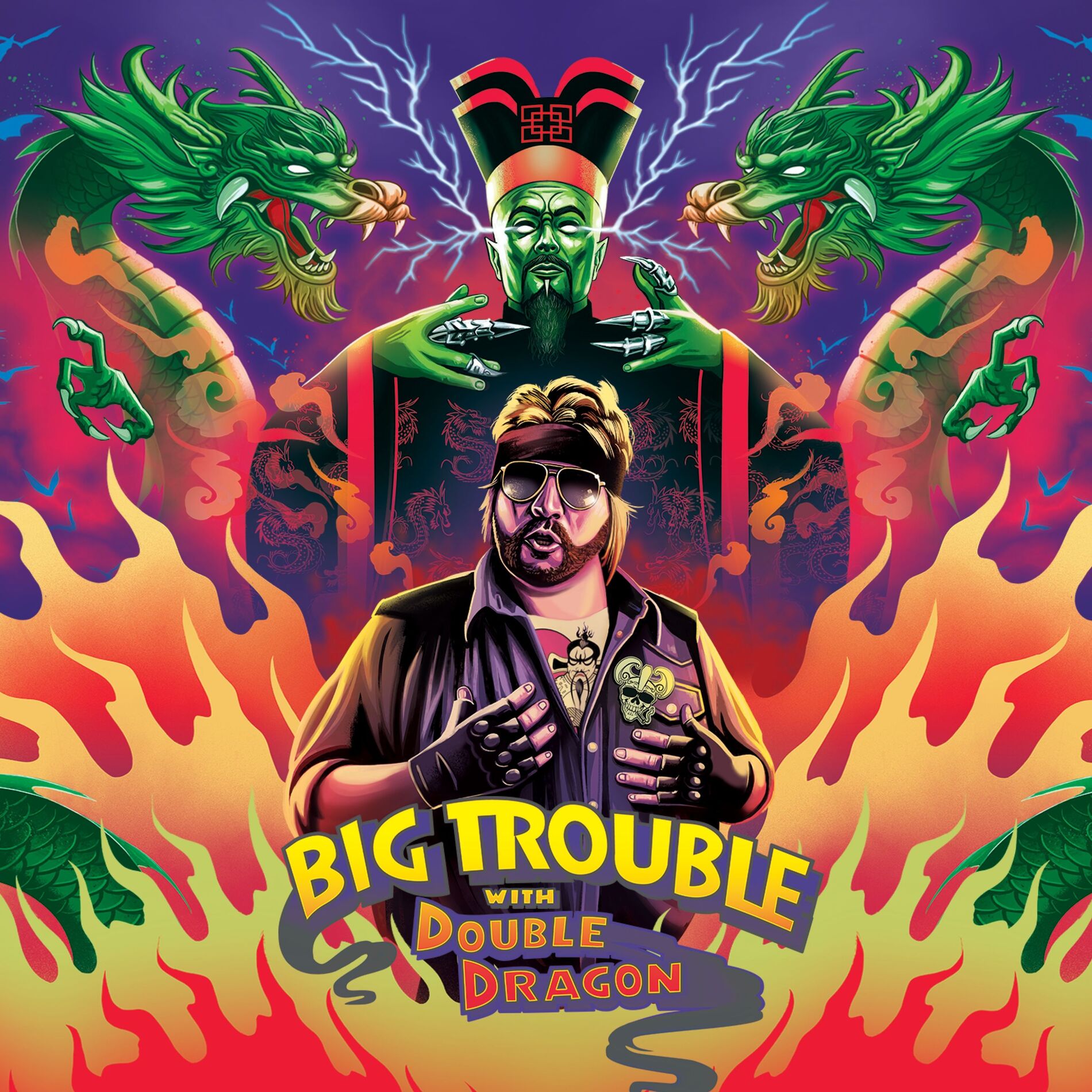 Album cover of Big Trouble with Double Dragon