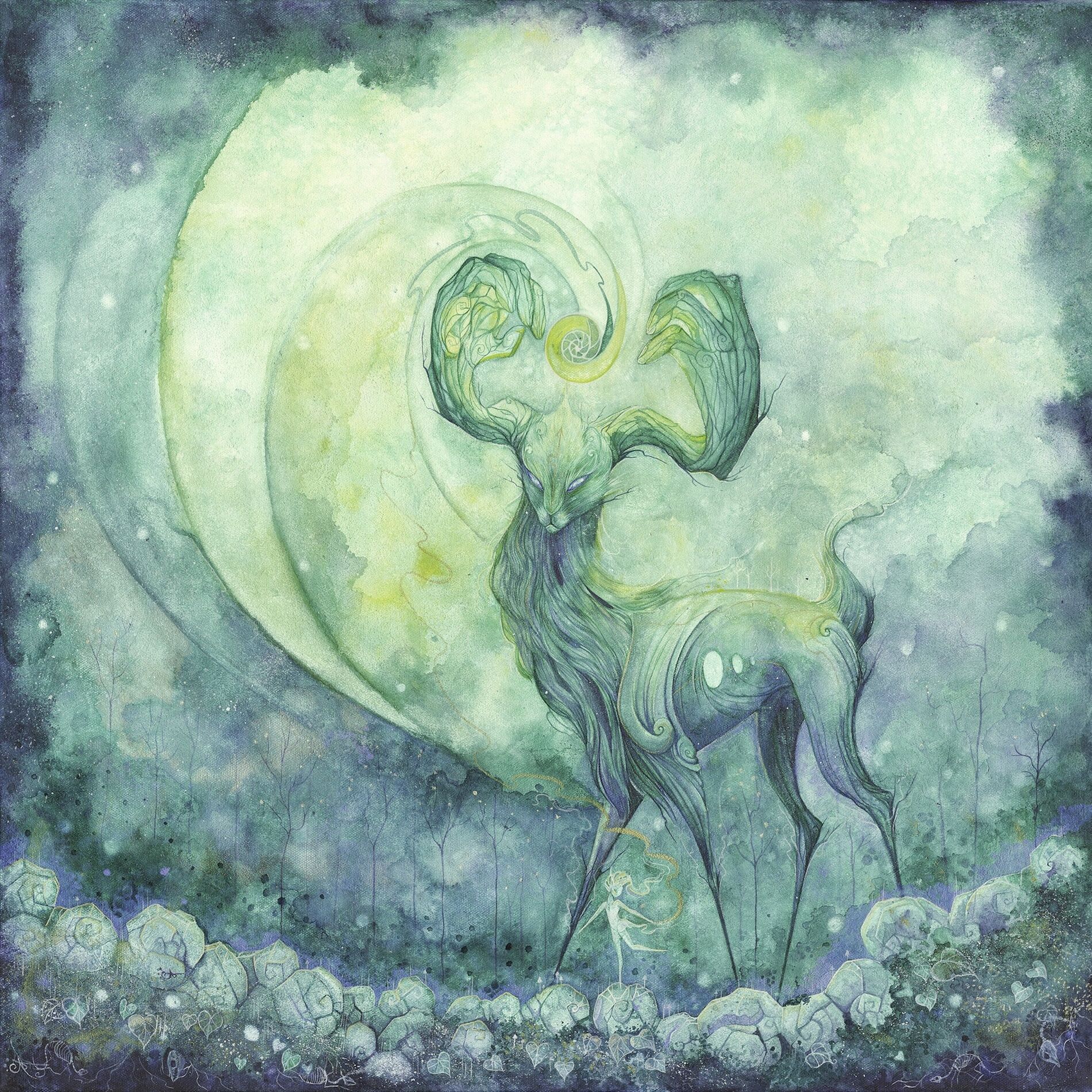 Album cover of The Flock