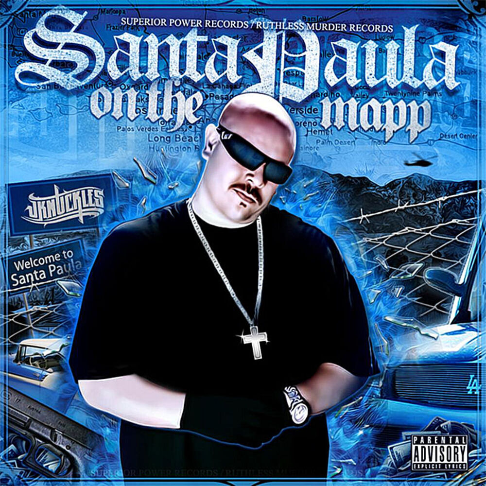Picture of Santa Paula on the Map