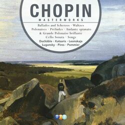Cover of Chopin Masterworks Volume 2