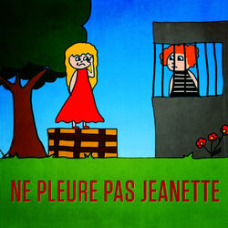 Cover of Ne pleure pas, Jeannette - Single
