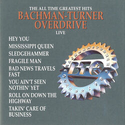 Cover of The All-Time Greatest Hits Live, Vol. 1