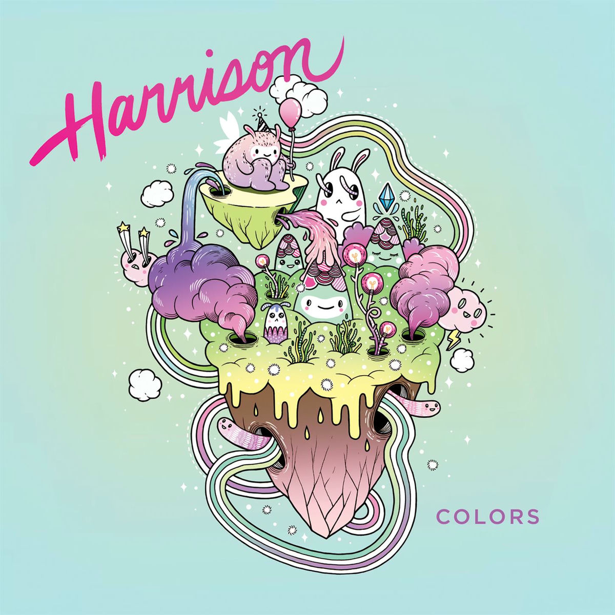 Album cover of Colors