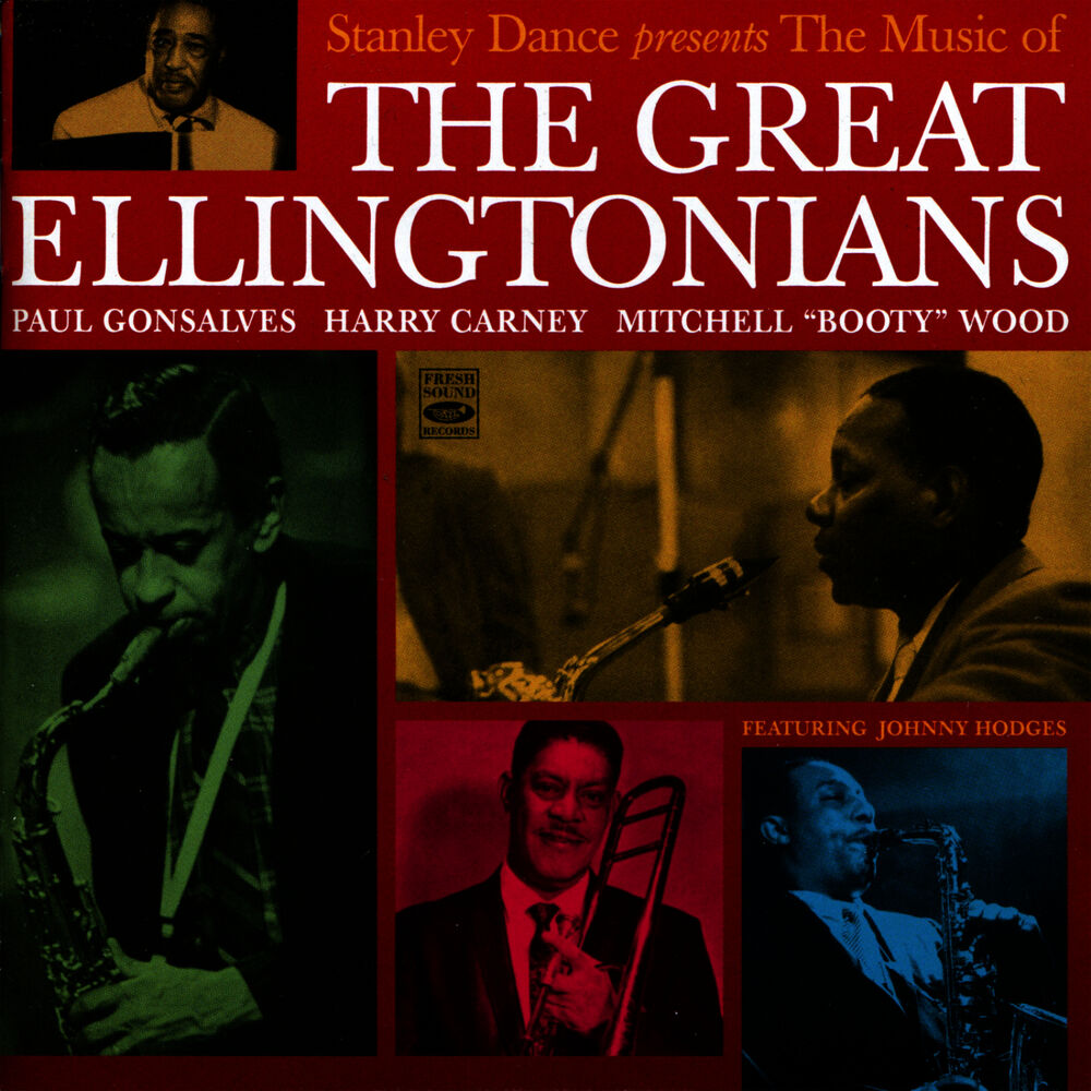 Picture of Stanely Dance Presents The Music Of The Great Ellingtonians