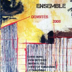 Cover of Densités 2008: Smokesands