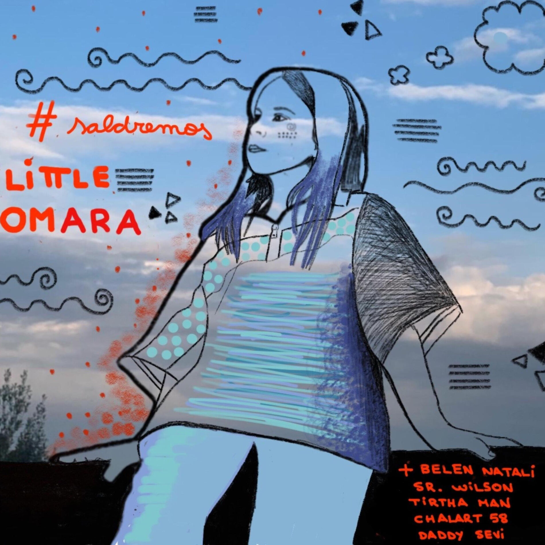 Album cover of Saldremos