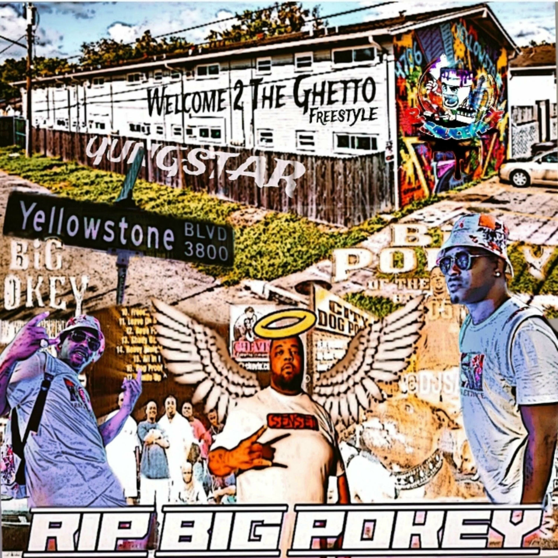 Album cover of Welcome To The Ghetto Freestyle (feat. Yungstar) [RIP Big Pokey]