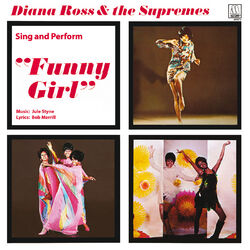 Cover of Diana Ross & The Supremes Sing And Perform "Funny Girl"