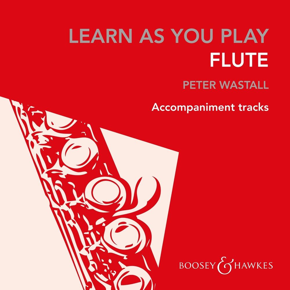 Picture of Learn as You Play | Flute (Accompaniment Tracks)