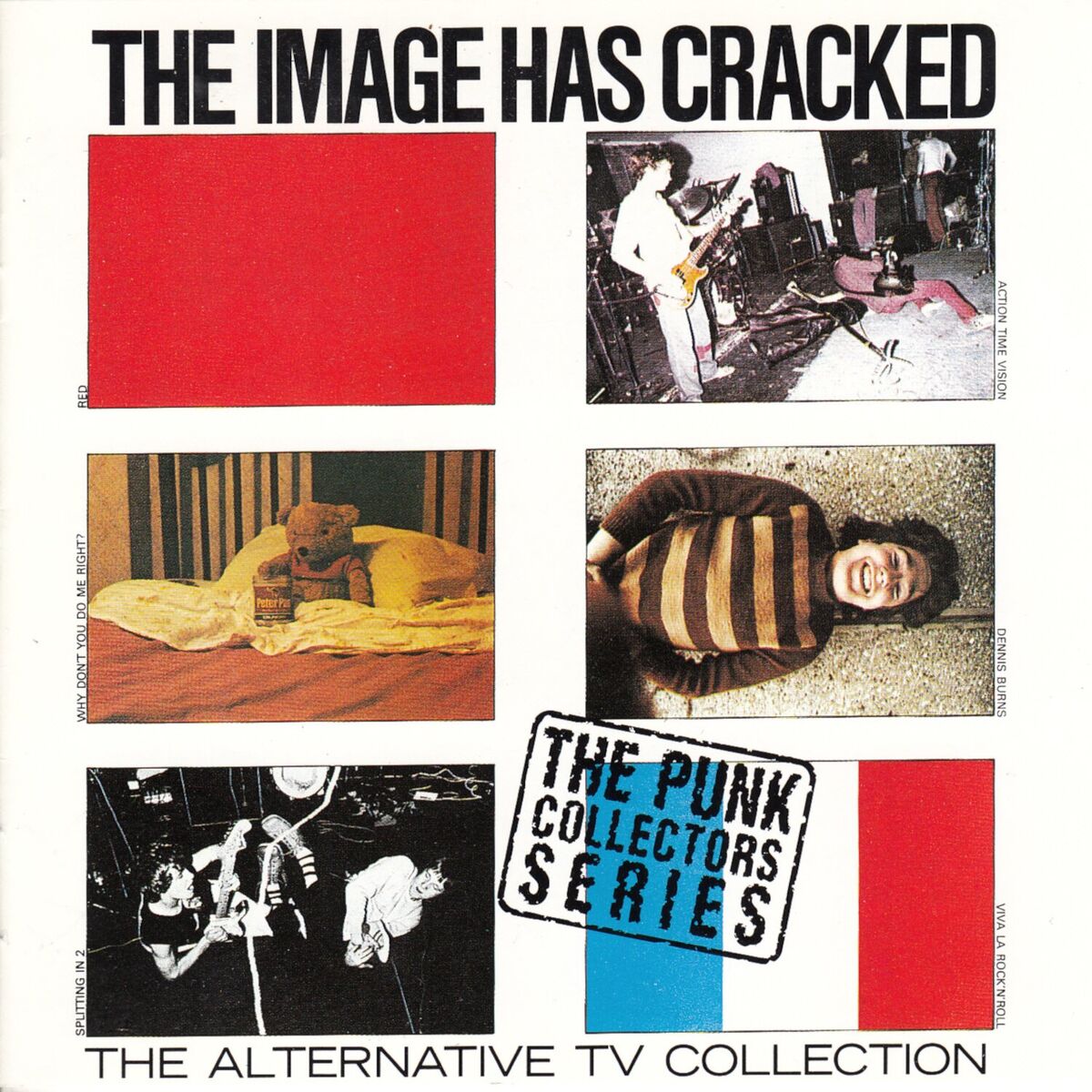 Album cover of The Image Has Cracked/The ATV Collection