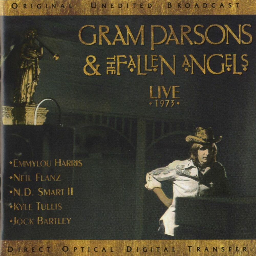 Picture of Gram Parsons & The Fallen Angels: Live 1973