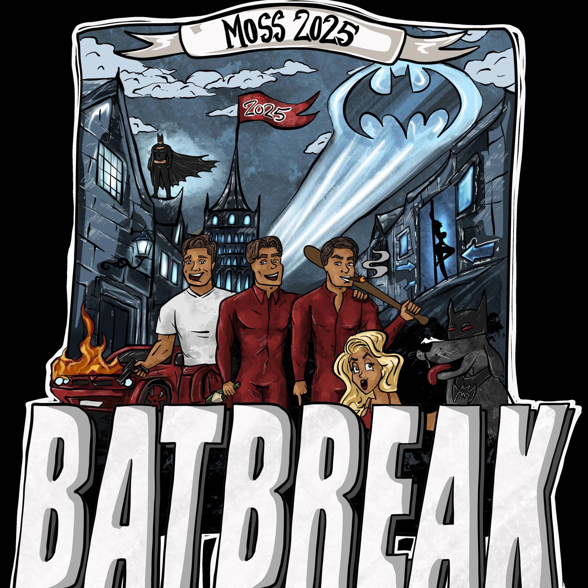 Album cover of BatBreak