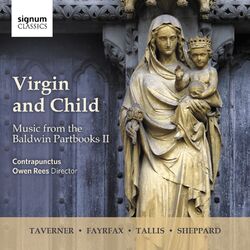Cover of Virgin and Child: Music from the Baldwin Partbooks II