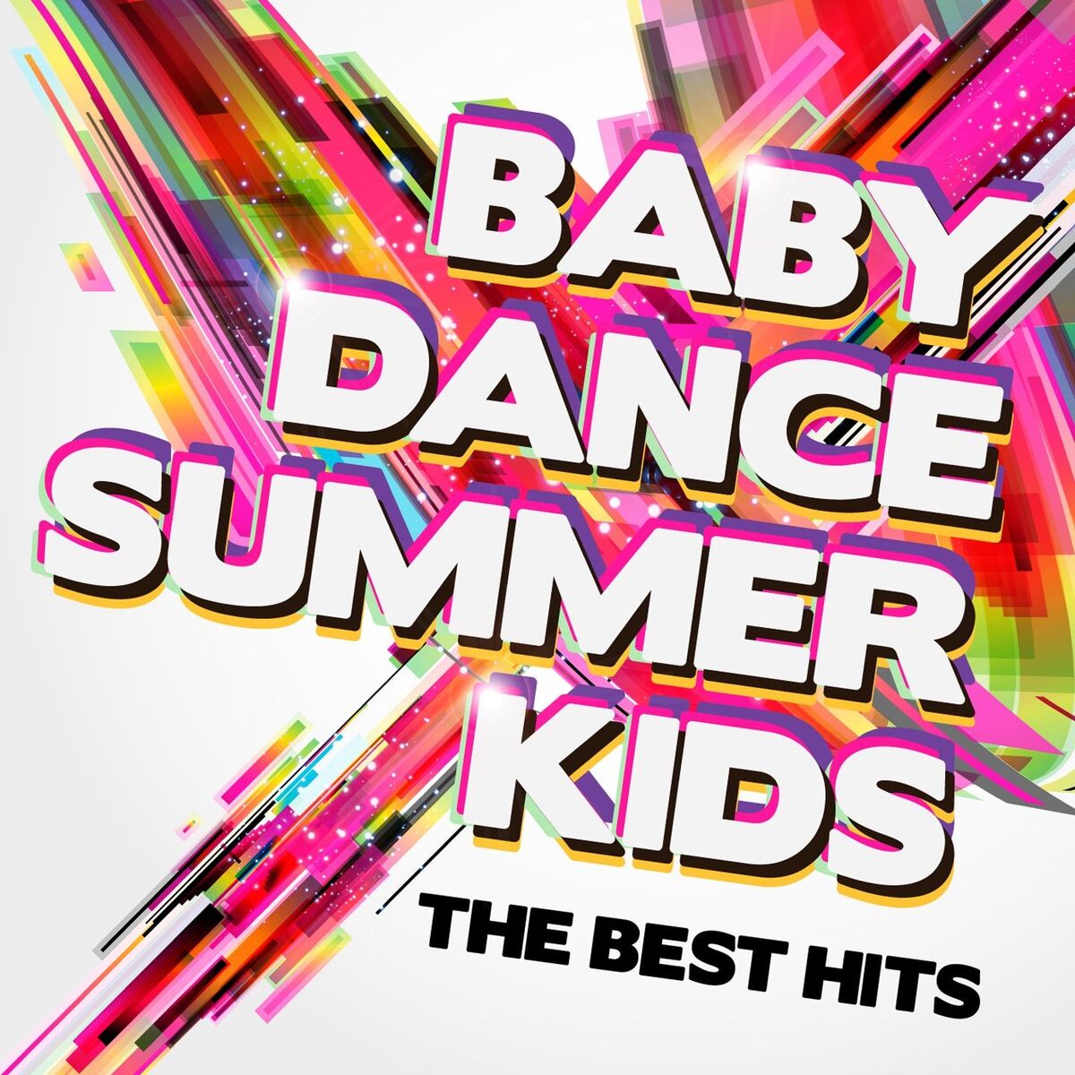 Album cover of Baby Dance Summer Kids (The Best Hits)