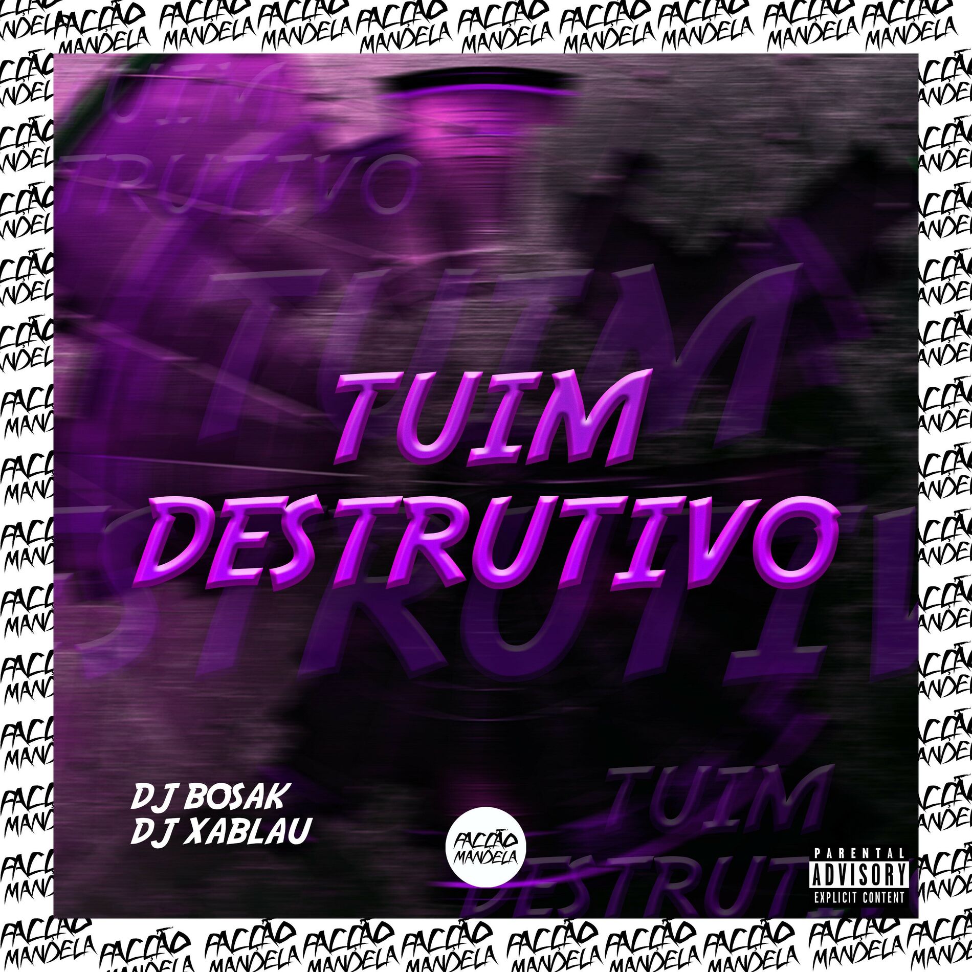 Album cover of Tuim Destrutivo