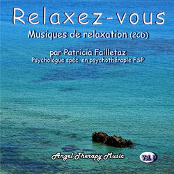 Cover of Relaxation Music (Musiques de relaxation) Vol. 1