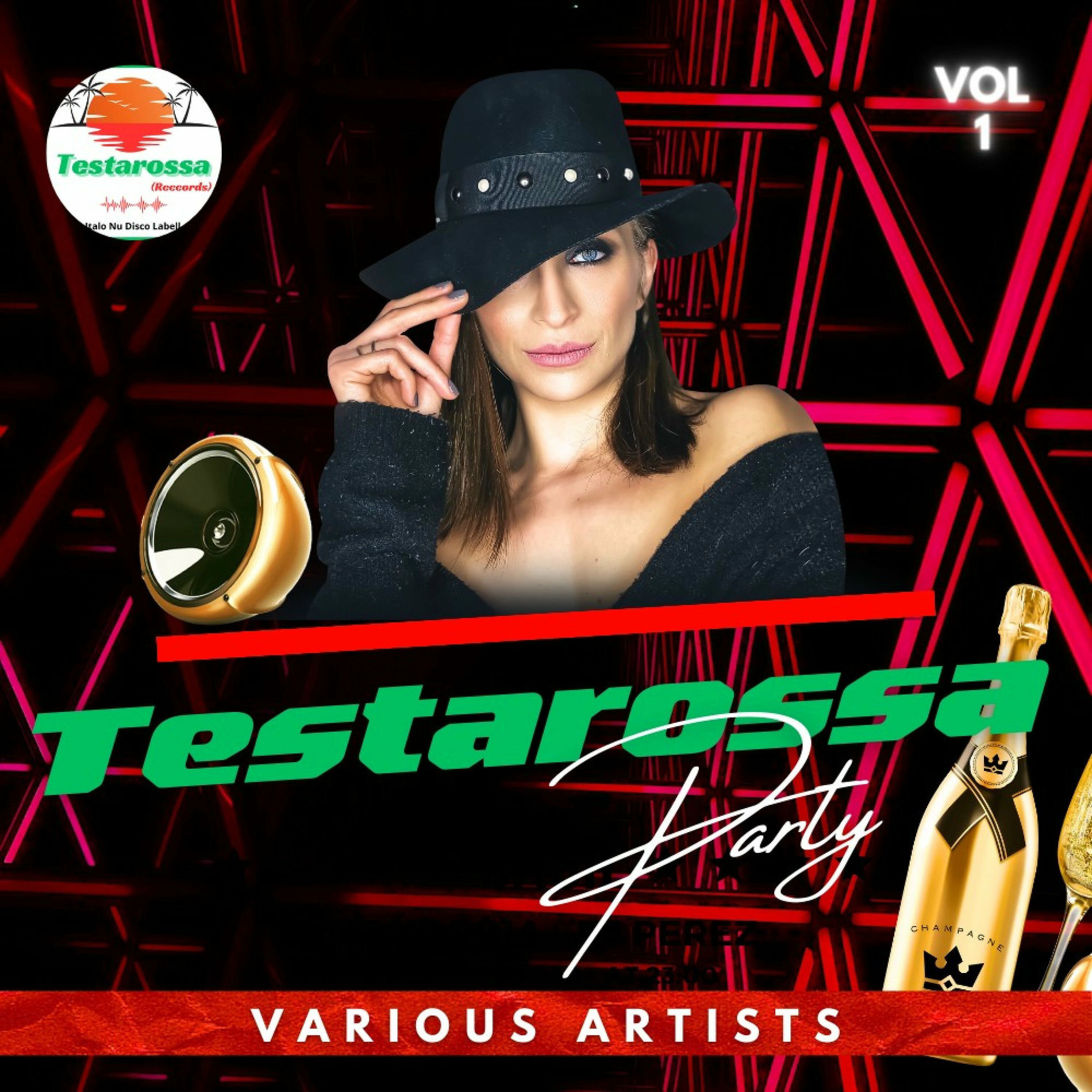 Album cover of Testarossa Party, Vol. 1 (Original Mix)