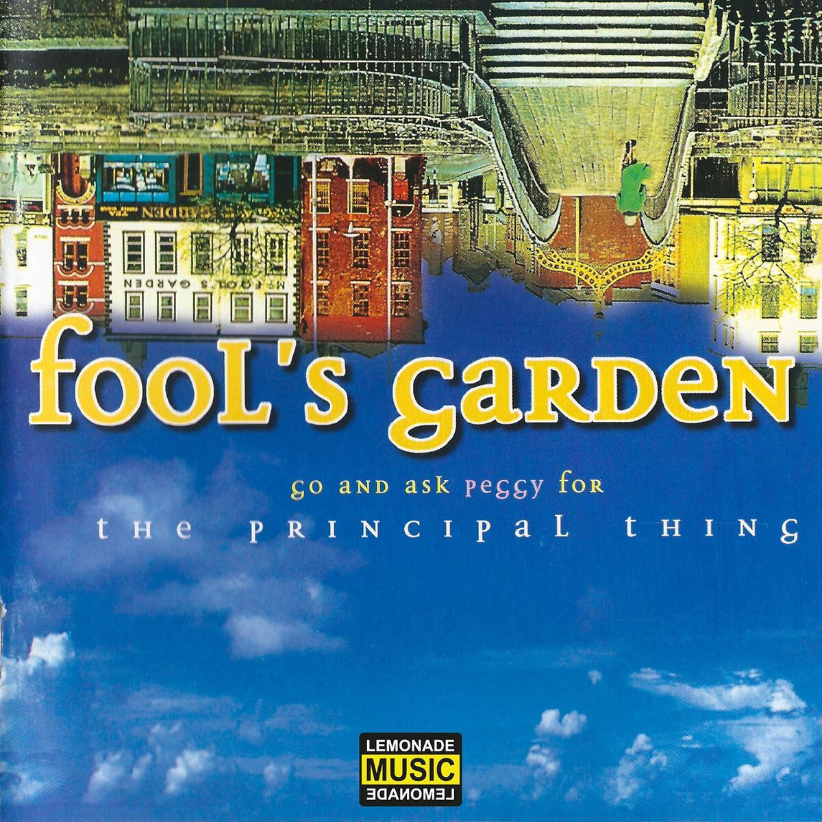 Album cover of Go and Ask Peggy for the Principal Thing