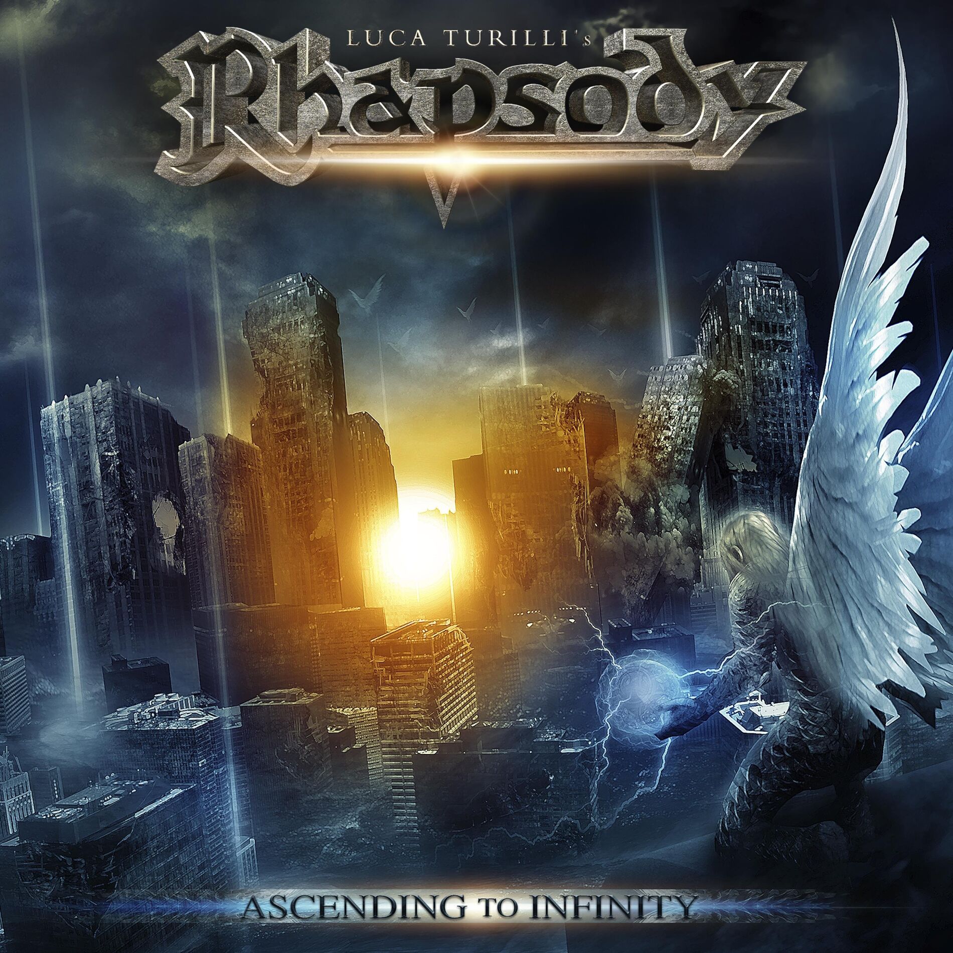 Album cover of Ascending to Infinity