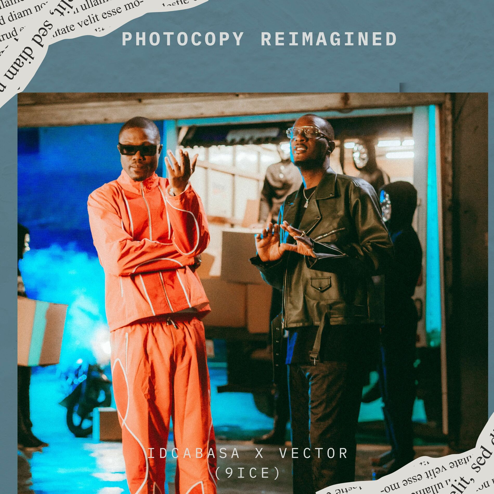 Album cover of Photocopy Reimagined