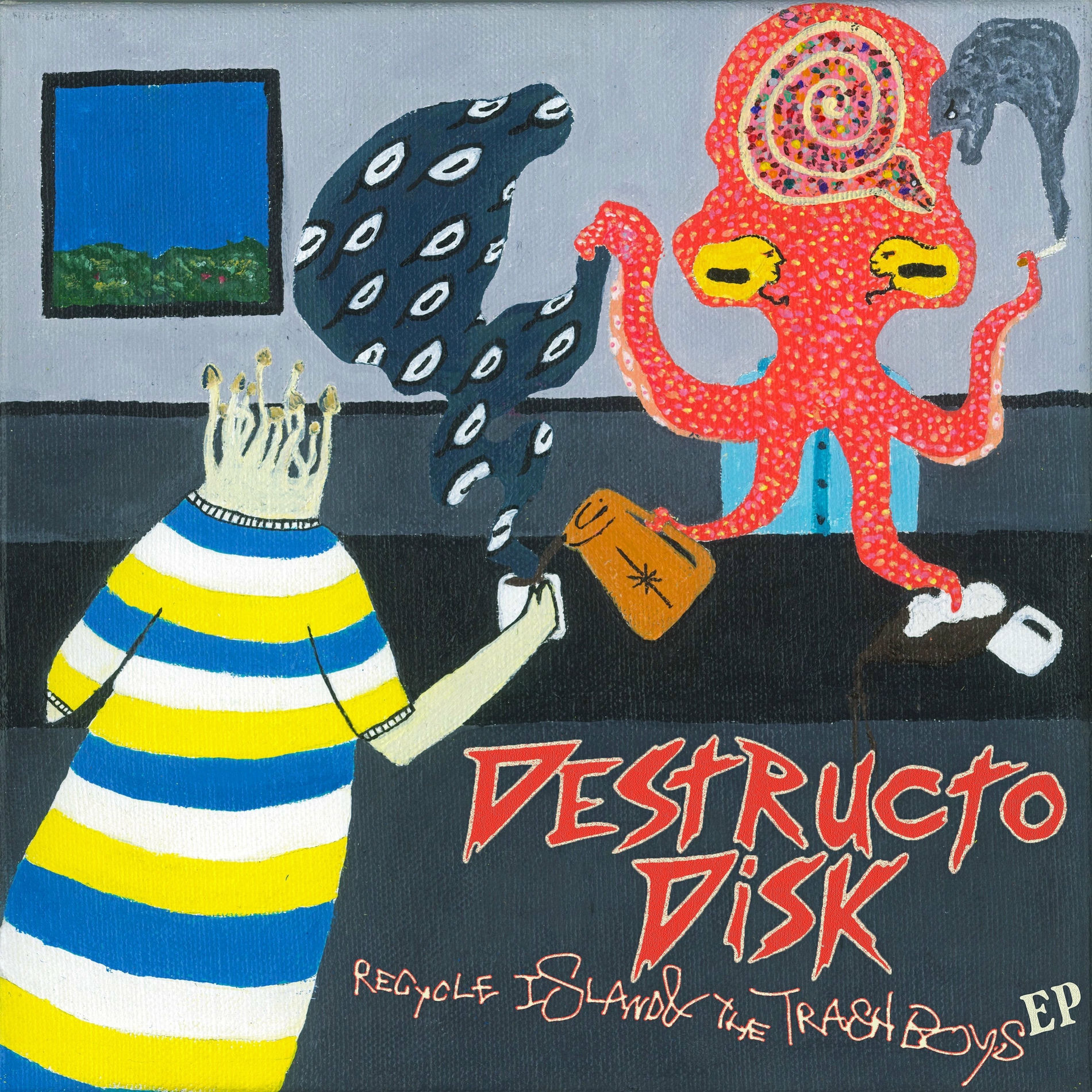 Album cover of Recycle Island & the Trashboys
