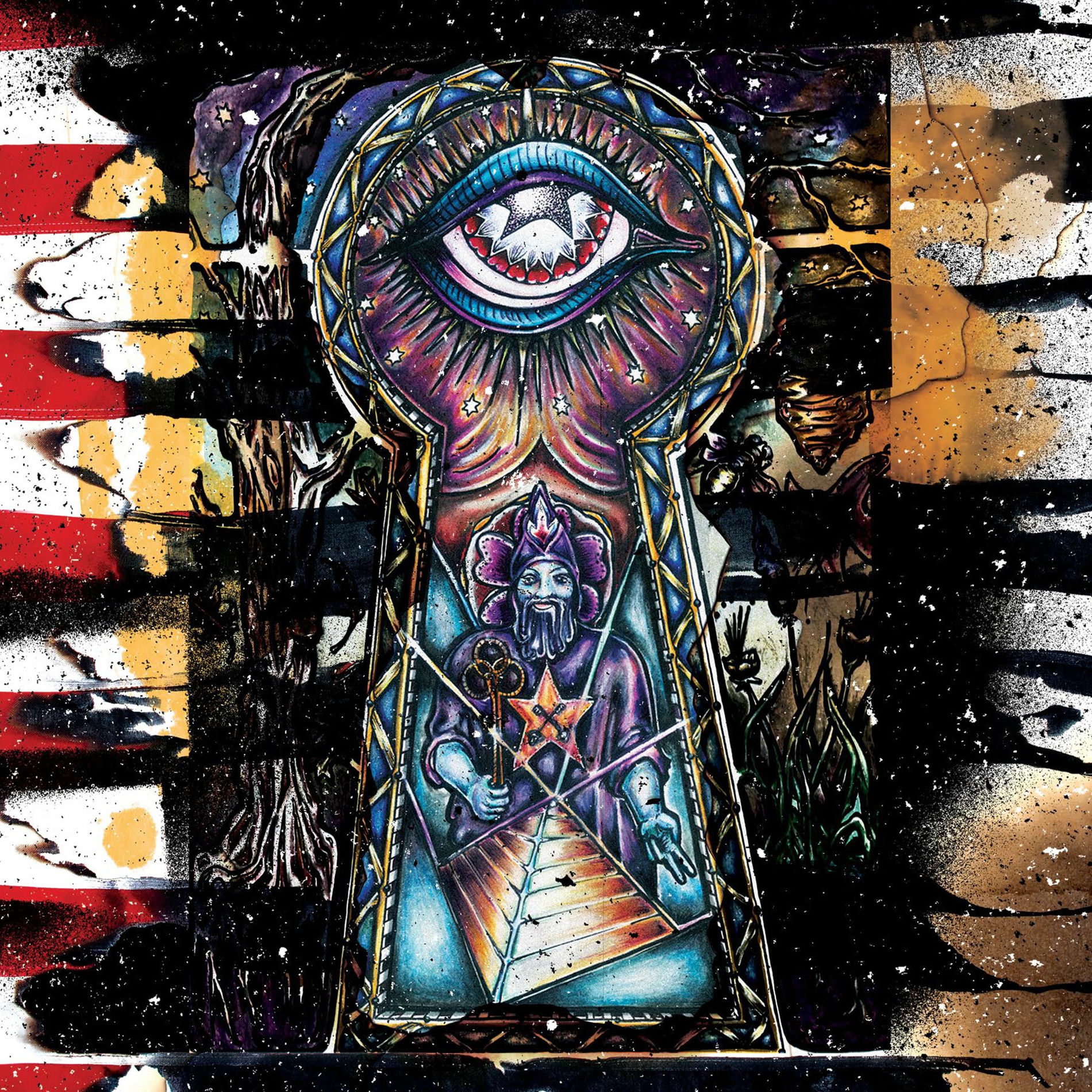 Album cover of Black Ribbons