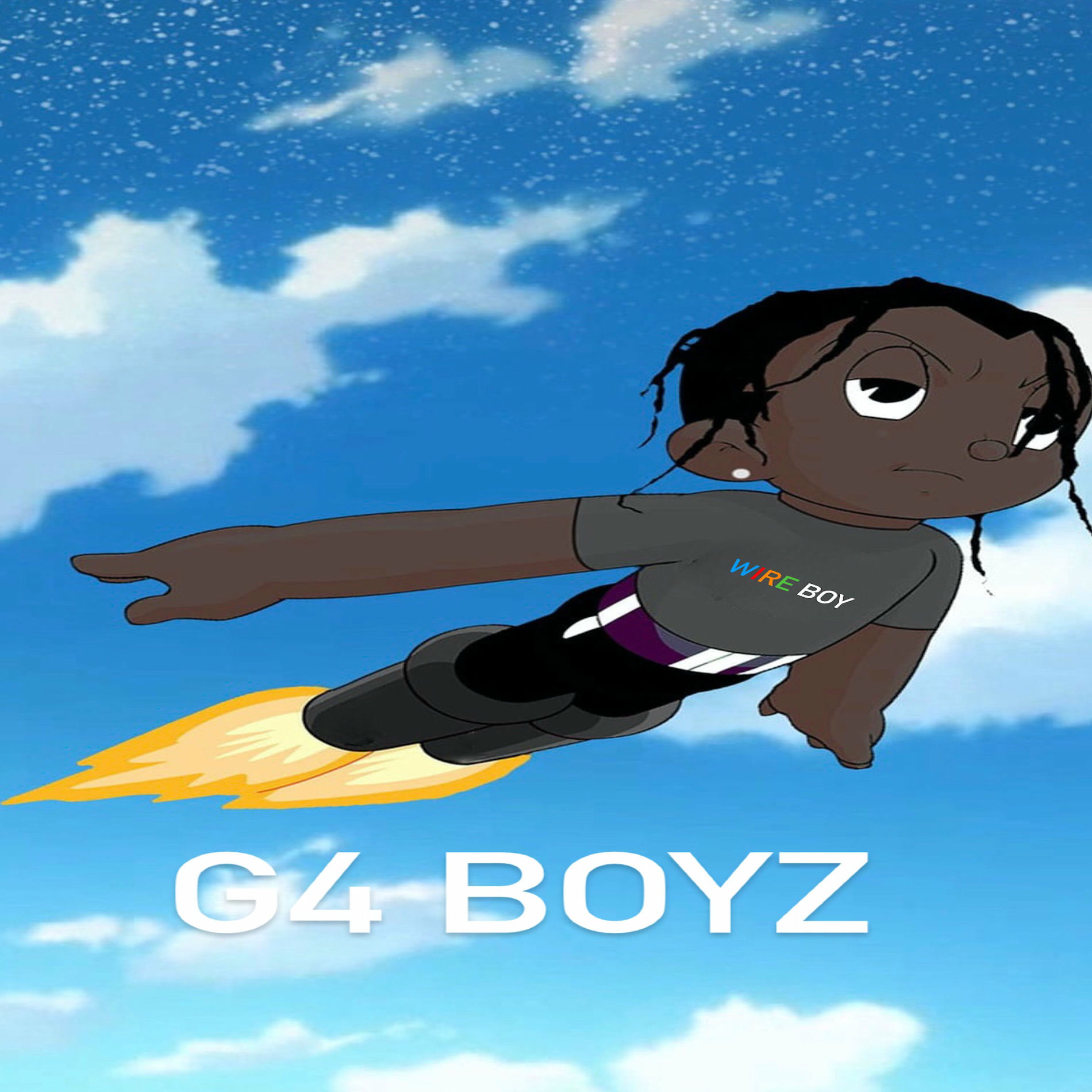 Album cover of Wire Boy