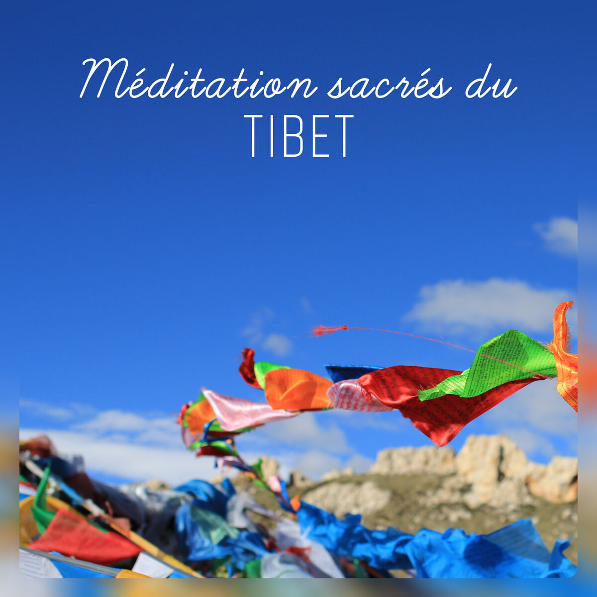 Album cover of Méditation sacrés du Tibet - Bols tibétains et flûte, Pouvoir de guérison des chakras, Musique pour purifier l'esprit et les pensé