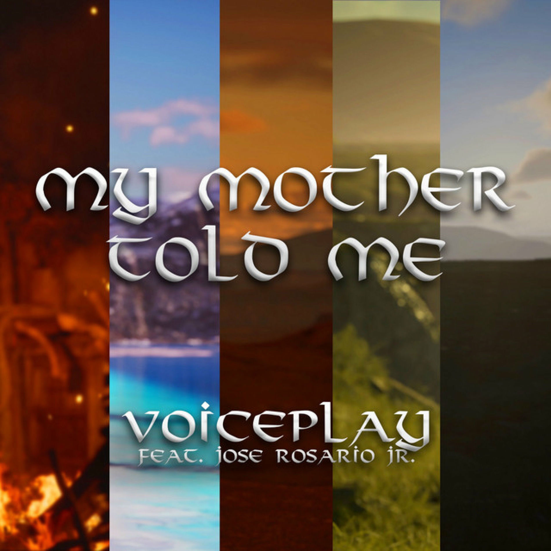 Album cover of My Mother Told Me