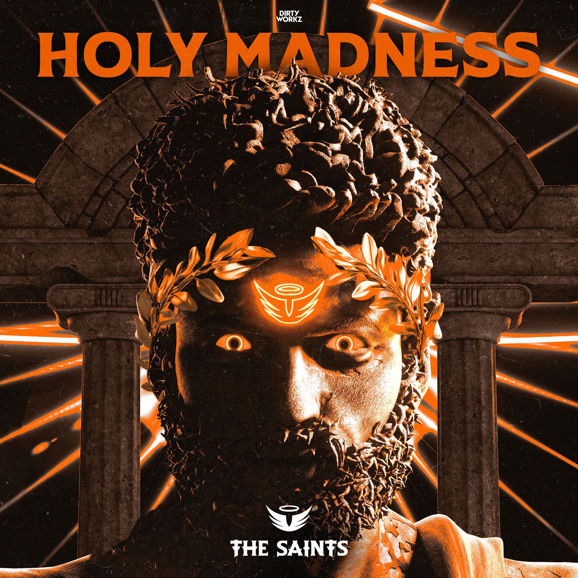 Album cover of Holy Madness