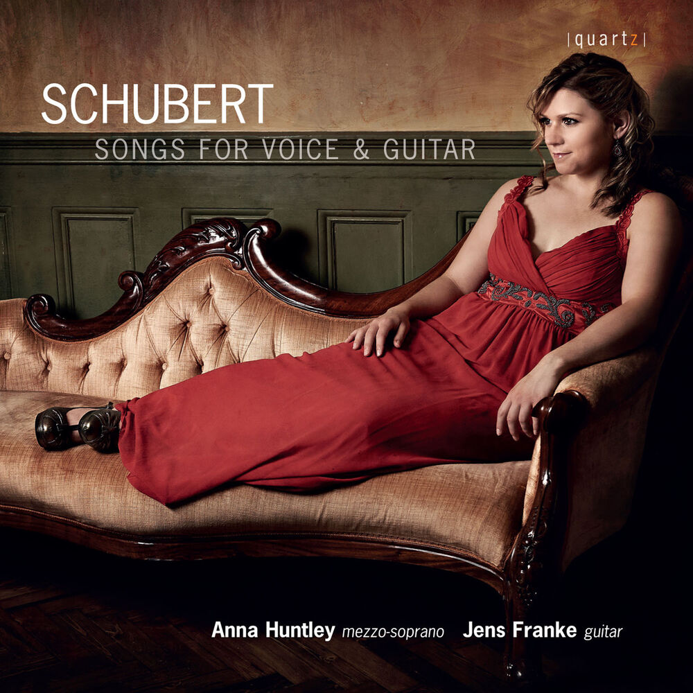 Picture of Schubert: Songs for Voice and Guitar