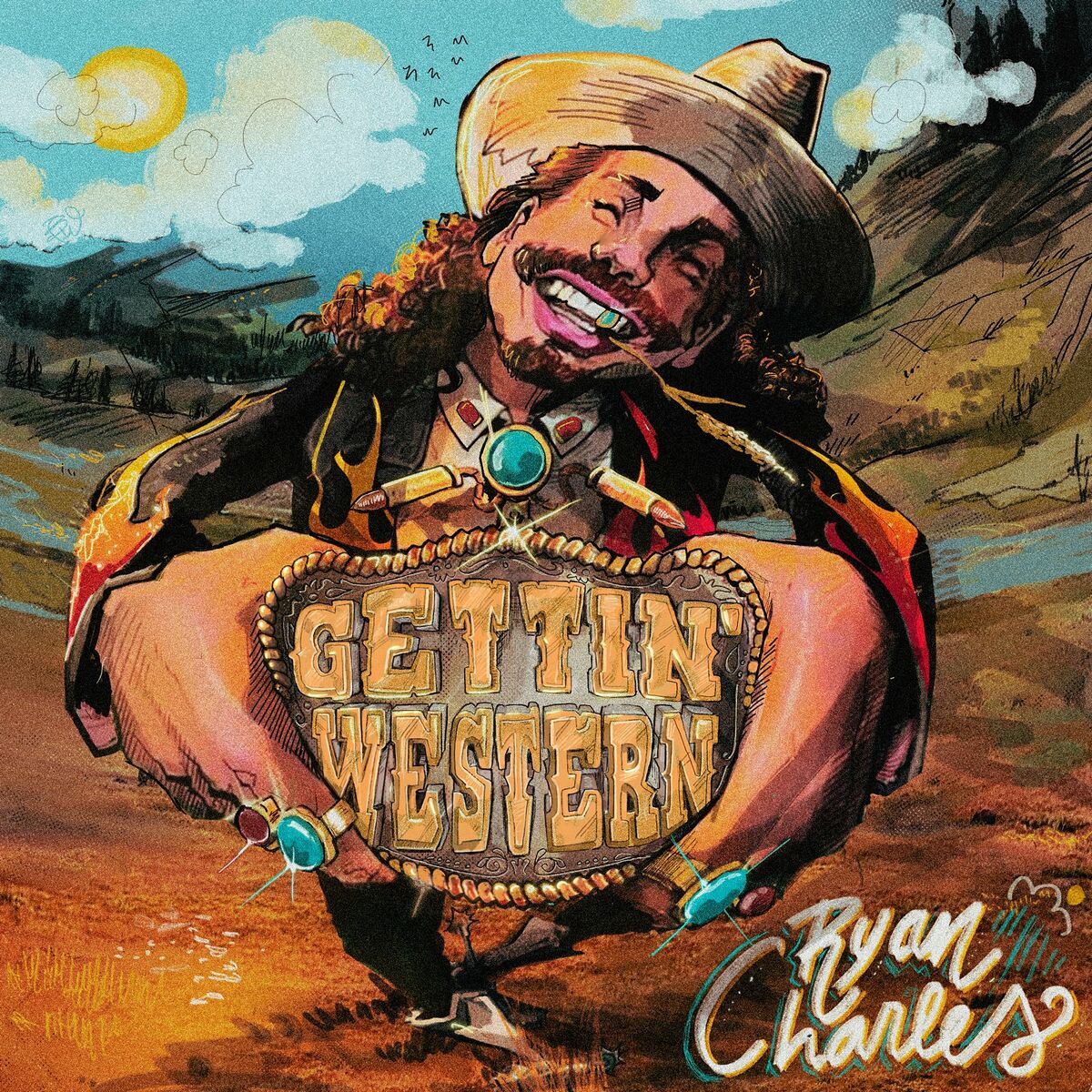 Album cover of Gettin' Western