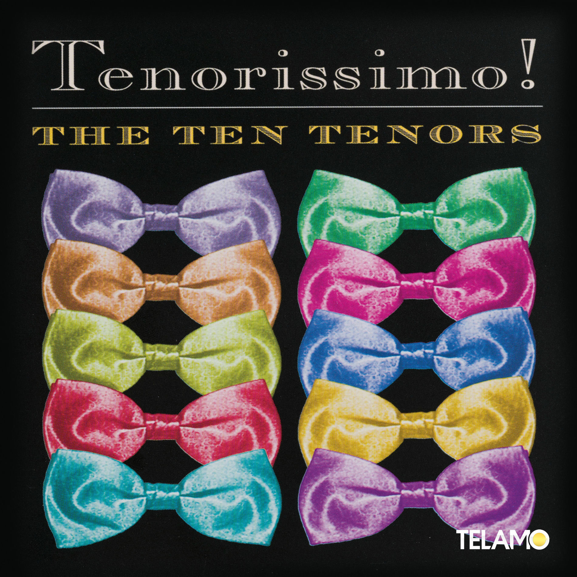 Album cover of Tenorissimo