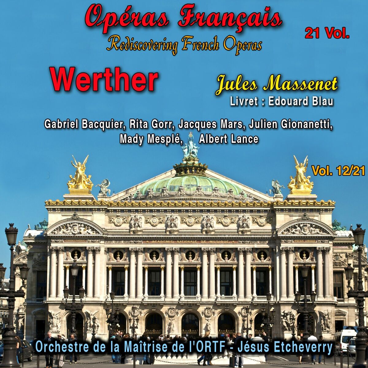 Album cover of Werther
