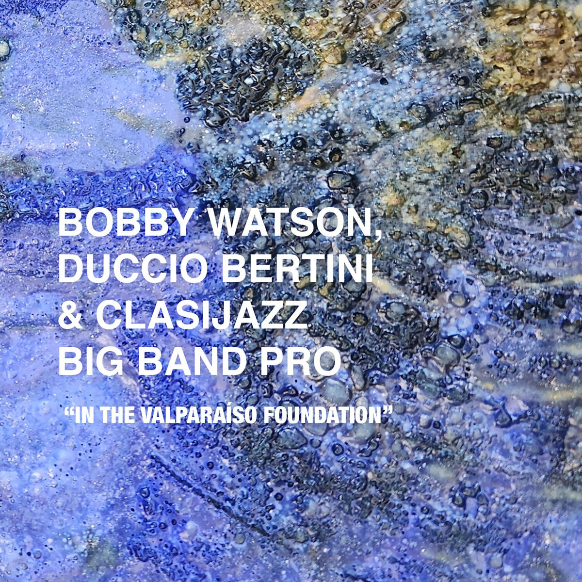Album cover of Bobby Watson, Duccio Bertini & Clasijazz Big Band