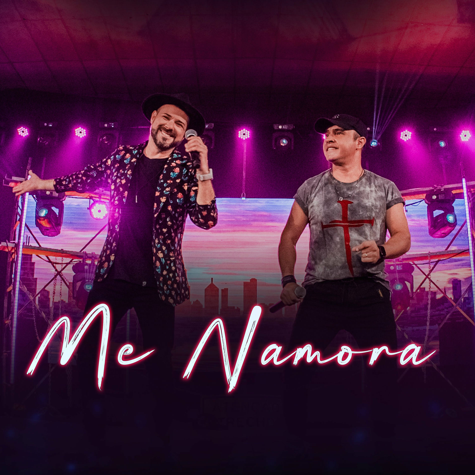 Album cover of Me Namora (Ao Vivo)
