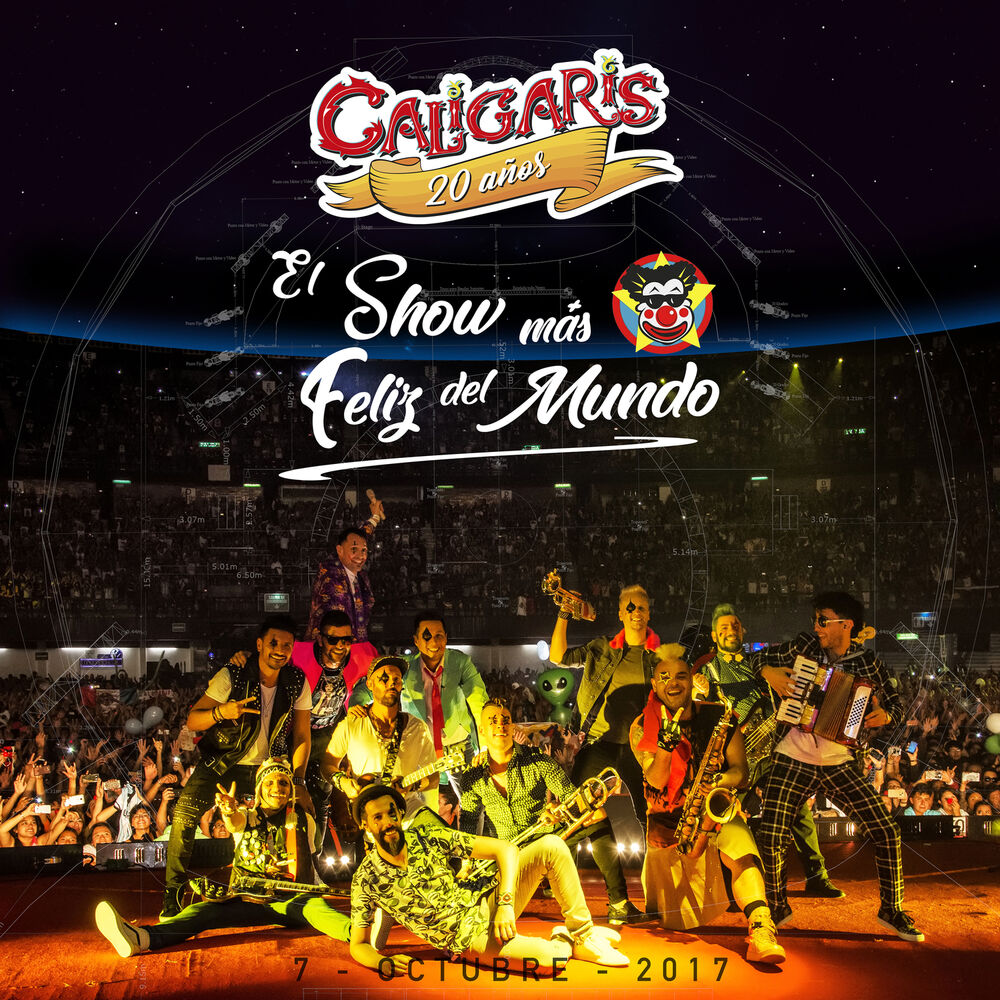 Picture of 20 Años: El Show Más Feliz del Mundo (En Vivo)